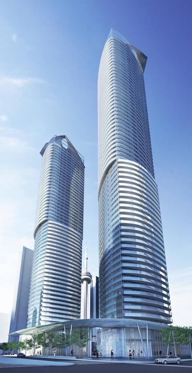 Downtown Luxury Lakeview Condo Toronto Esterno foto